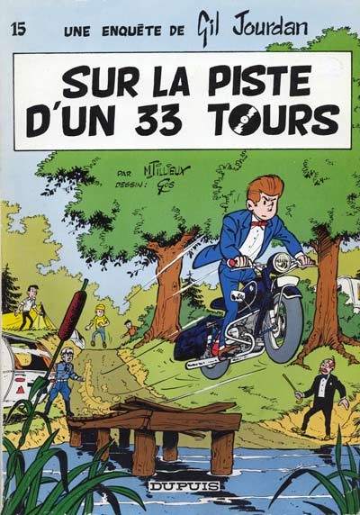 Gil Jourdan - Tome 15 - Sur la piste d'un 33 tours