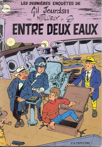 Gil Jourdan - Tome 16 - Entre deux eaux