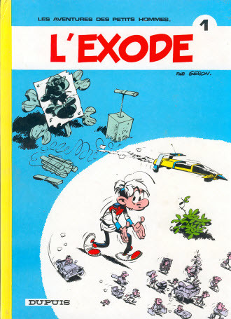 Les Petits hommes - Tome 1 - L'exode