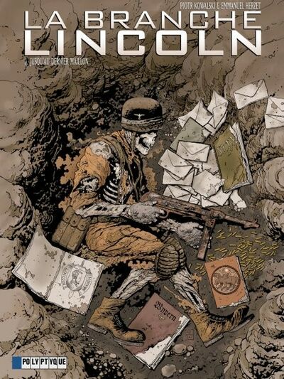  Polyptyque dans La Branche Lincoln - Tome 4 - Jusqu'au dernier maillon