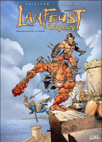 Lanfeust Odyssey - Tome 1 - L'énigme Or-Azur 1ère partie