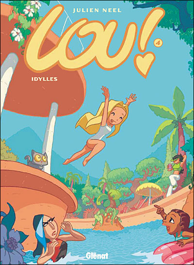  Tchô dans Lou ! - Tome 4 - Idylles