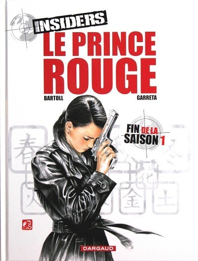 Insiders - Tome 8 - Le prince rouge