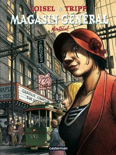 Magasin général - Tome 5 - Montréal