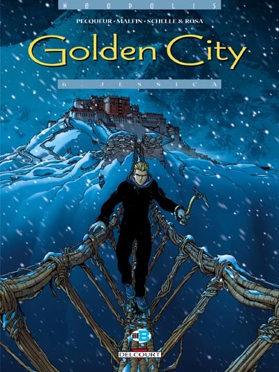  Série B dans Golden City - Tome 6 - Jessica