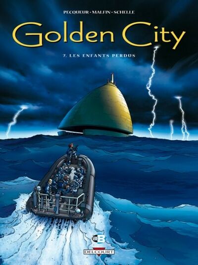  Série B dans Golden City - Tome 7 - Les enfants perdus