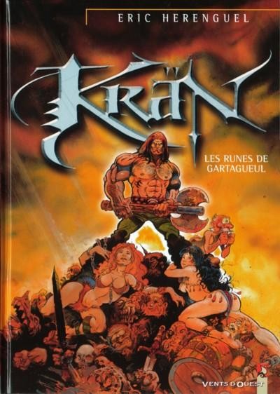 Krän - Tome 1 - Les runes de Gartagueul