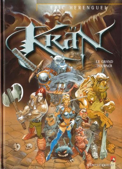 Krän - Tome 4 - Le grand tournoi