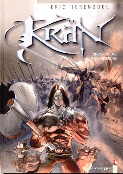 Krän - Tome 5 - L'invasion des envahisseurs