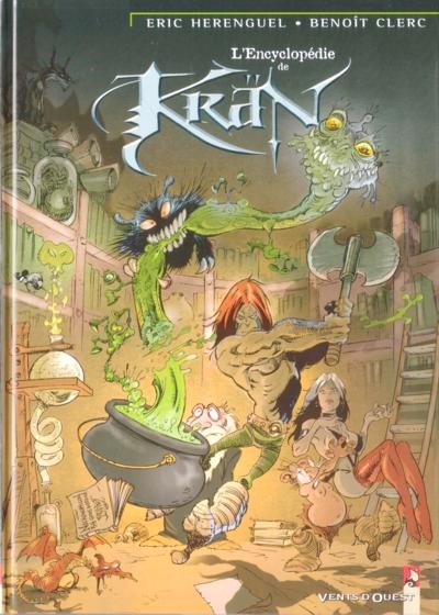 Krän - Tome 6 - L'encyclopédie de Krän