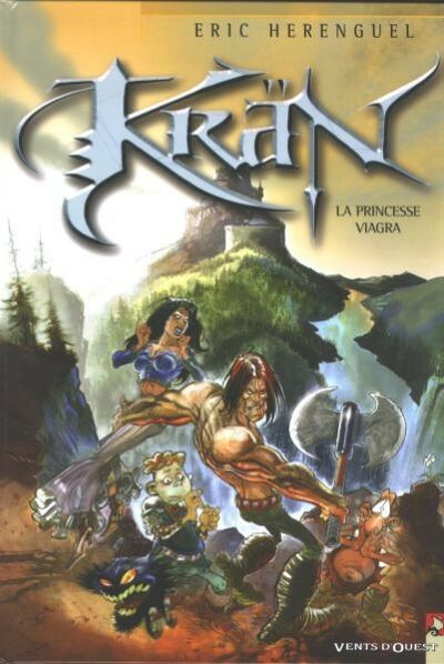 Krän - Tome 7 - La princesse Viagra