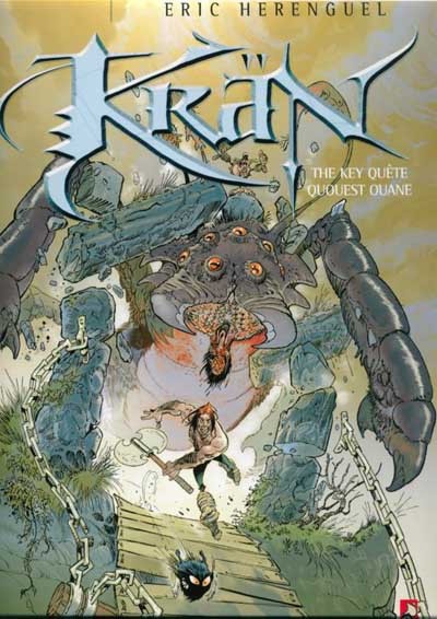 Krän - Tome 8 - The key quête quouest ouane