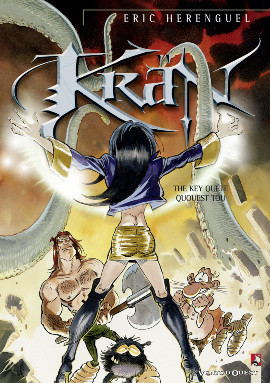 Krän - Tome 9 - The key quête quouest tou