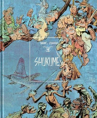  Yann dans Les Innommables - Tome 2 - Shukumeï
