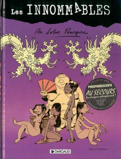  Yann dans Les Innommables - Tome 5 - Au lotus pourpre