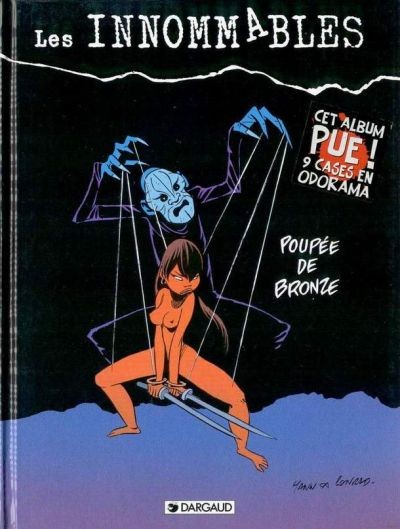  Yann dans Les Innommables - Tome 8 - Poupée de bronze