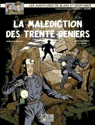  Blake Et Mortimer dans Blake et Mortimer - Tome 20 - La malédiction des trente deniers tome 2 : La porte d'Orphée