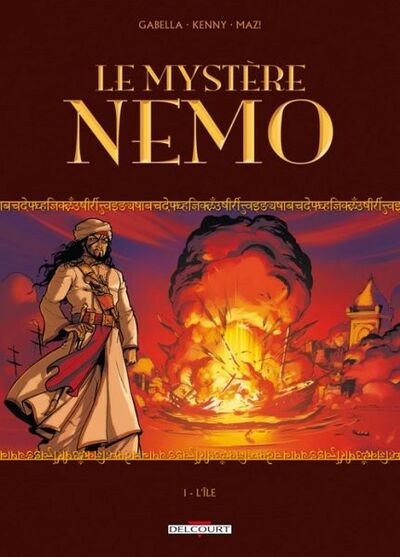 Terres De Légendes dans Le Mystère Nemo - Tome 1