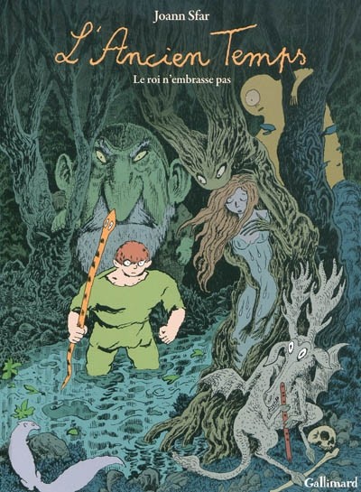L'Ancien temps - Tome 1 - Le roi n'embrasse pas