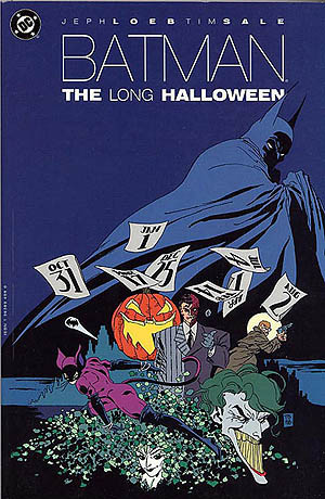 Batman - 1996-1997 - Un long Halloween