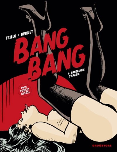  Drugstore dans Bang Bang - Tome 6 - Fantasmes d'Arabie
