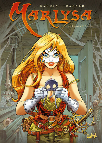 Marlysa - Tome 9 - Retour à Tolden