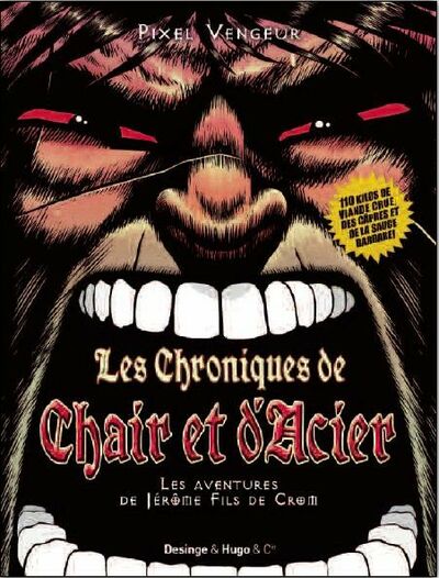  Factory Collection dans Les Chroniques de chair et d'acier - Les aventures de Jérôme fils de Crom