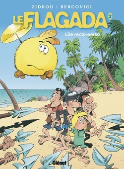Philippe Bercovici dans Le Flagada - Nouvelle série - Tome 02 - L'île recto-verso
