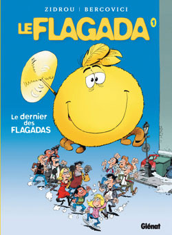 Philippe Bercovici dans Le Flagada - Nouvelle série - Tome 01 - Le dernier des flagadas