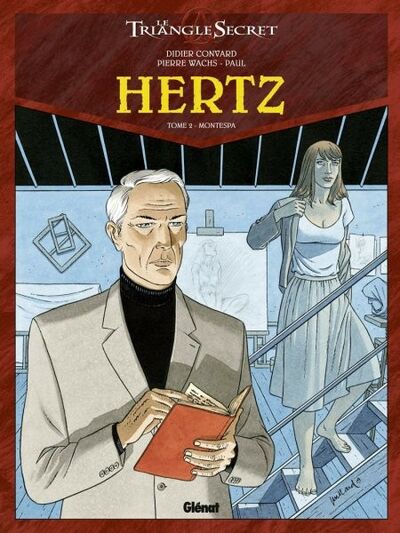  La Loge Noire dans Le Triangle Secret - Hertz - Tome 2 - Montespa