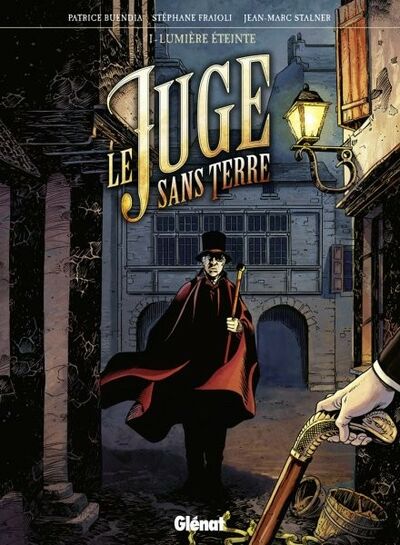 Vécu dans Le Juge sans terre - Tome 1 - Lumière éteinte