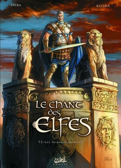 Soleil Celtic dans Le Chant des Elfes - Tome 2 - Les invasions barbares