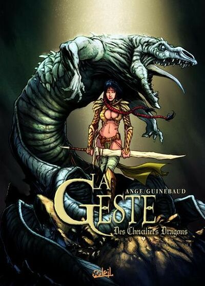 La Geste des Chevaliers Dragons - Tome 3 - Le pays de non-vie