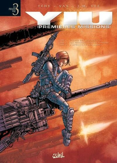Yiu - Premières missions - Tome 1 - L'armée des néo-déchets