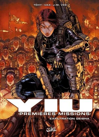 Yiu - Premières missions - Tome 5 - Exfiltration Geisha