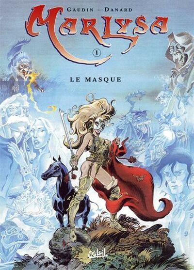 Marlysa - Tome 1 - Le masque