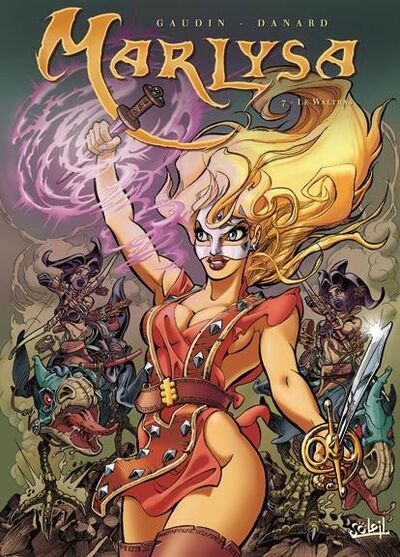 Marlysa - Tome 7 - Le Waltras 1
