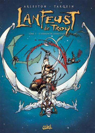 Lanfeust de Troy - Tome 5 - Frisson de l'Haruspice