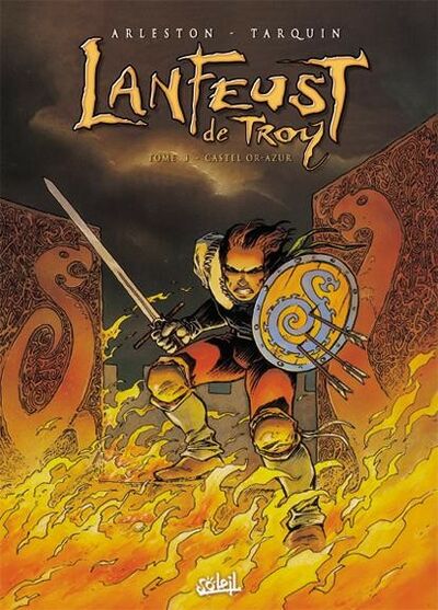 Lanfeust de Troy - Tome 3 - Castel Or-Azur