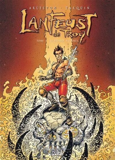 Lanfeust de Troy - Tome 4 - Le paladin d'Eckmül