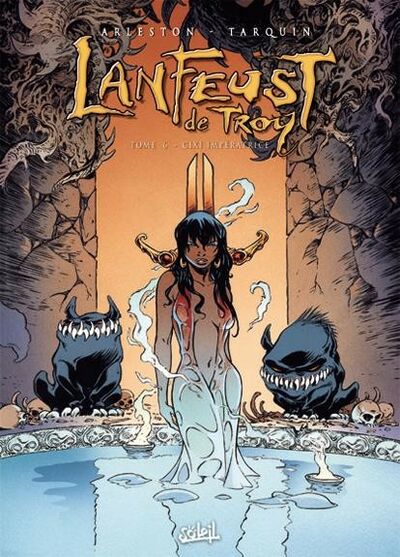 Lanfeust de Troy - Tome 6 - Cixi impératrice