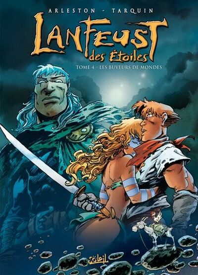 Lanfeust des étoiles - Tome 4 - Les buveurs de mondes