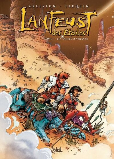 Lanfeust des étoiles - Tome 3 - Les sables d'Abraxar