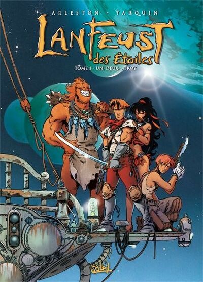 Lanfeust des étoiles - Tome 1 - Un, deux... Troy
