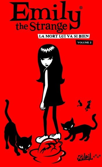 Emily the Strange - Tome 2 - La mort lui va si bien