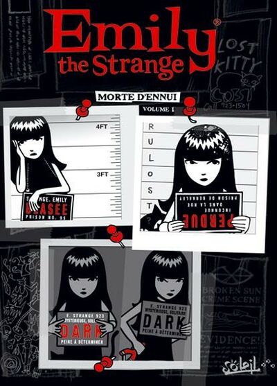 Emily the Strange - Tome 1 - Morte d'ennui