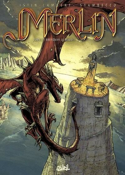 Jean-Luc Istin dans Merlin - Tome 5 - Brendann le maudit