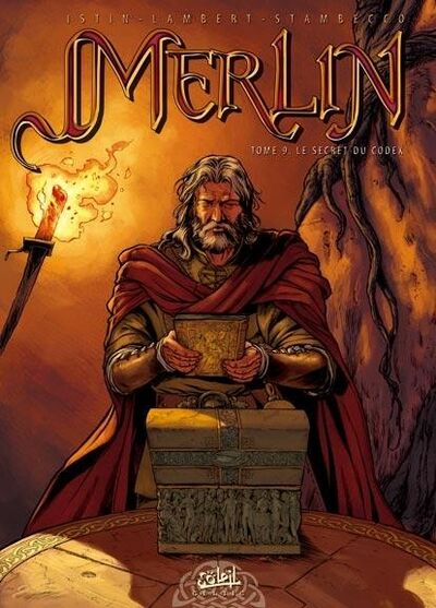 Jean-Luc Istin dans Merlin - Tome 9 - Le secret du codex