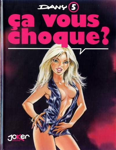 Joker dans Ça vous intéresse ? - Tome 5 - Ça vous choque ?