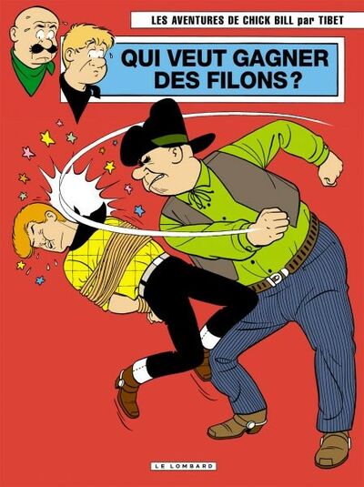  Tibet dans Chick Bill - Tome 70 - Qui veut gagner des filons ?